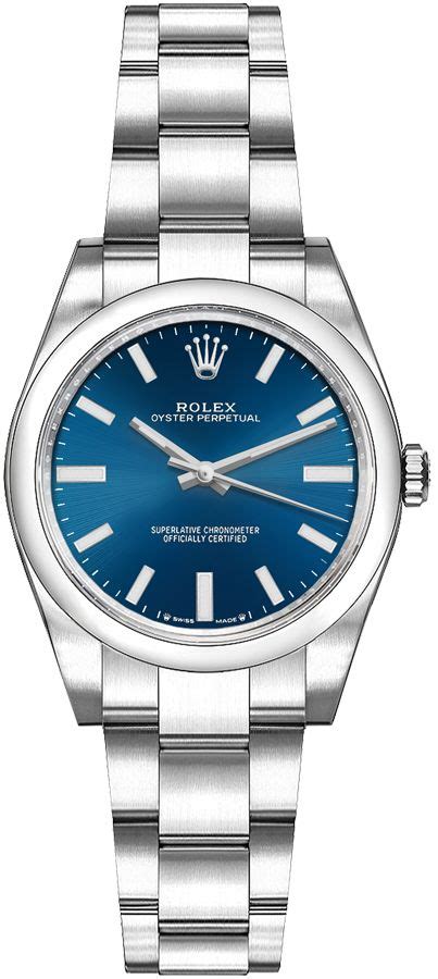 rolex femme fond bleu|Rolex montres femme.